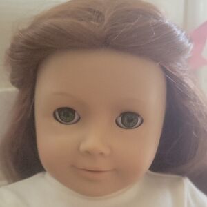 Pleasant Company American Girl Doll Felicity with Green Eyes